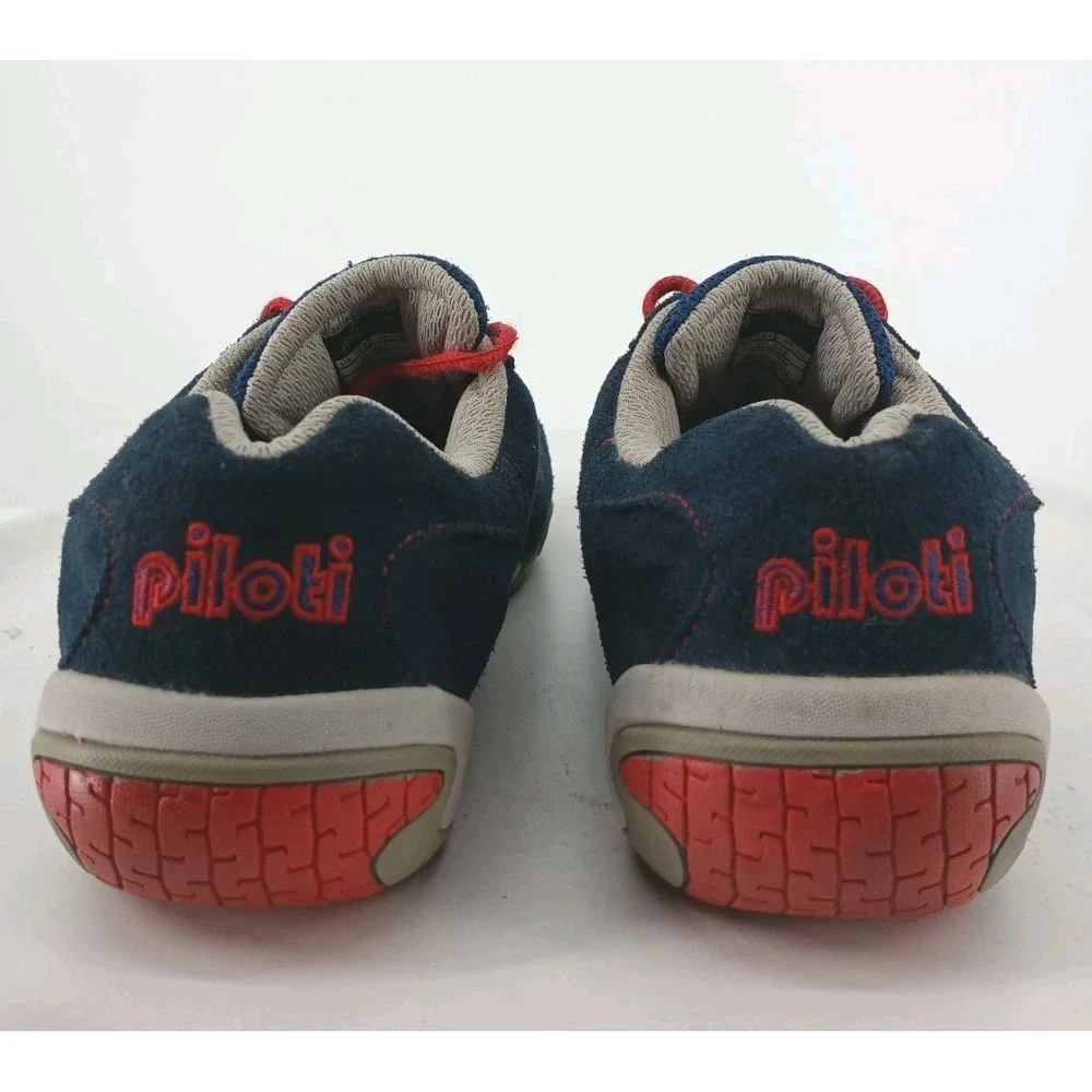 Piloti Prototipo Driving Shoes Mens US 10.5 Blue Suede Racing Motorsport  DB4